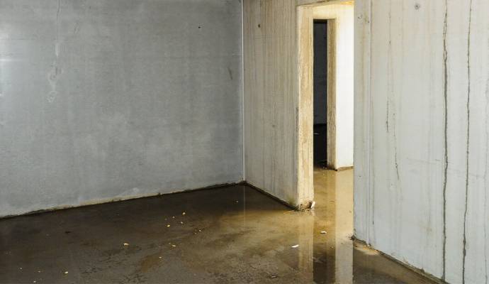 Causing Water In Your Basement or Crawlspace