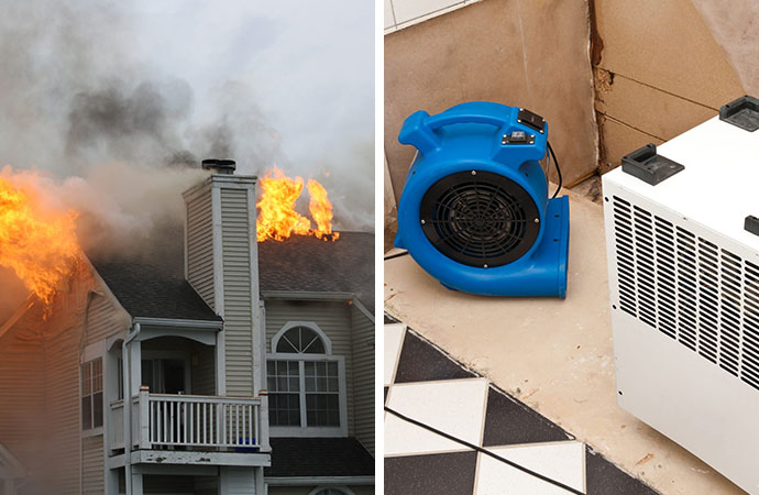Storm, Fire and Water Damage Restoration Services in Coeur d’Alene, ID