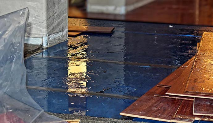 Water Damaged Flooring Removal in Post Falls & Coeur d'Alene