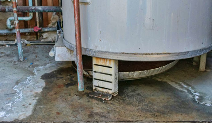 Hot Water Heater Leak Restoration near Spokane & Post Falls