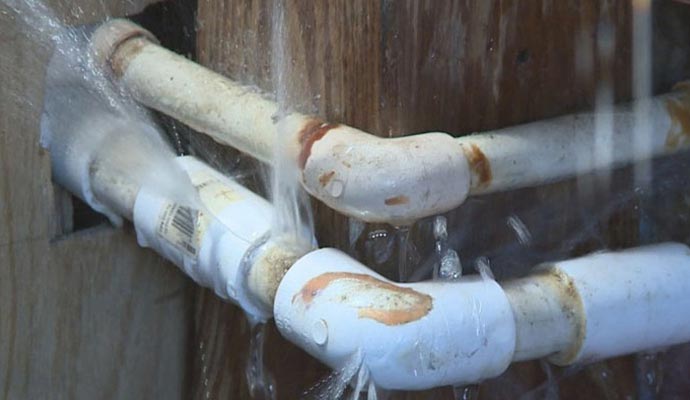 Pipe Leak Cleanup | Spokane, Sandpoint, & Coeur d'Alene | Burke's
