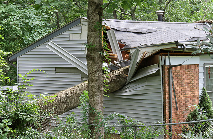 Storm Damage Restoration Services in Coeur d’Alene, ID